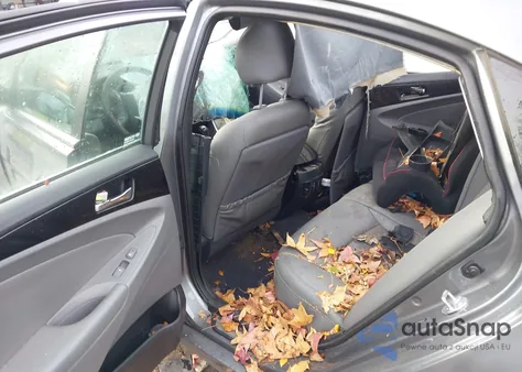 2013 Hyundai Sonata Limited from USA, damaged, VIN 5NPEC4AC1DH692453